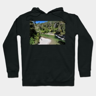 Nouvelle Zélande - Punakaiki, paysage Hoodie